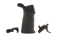 KE Arms AR15 Enhanced Lower Receiver Parts Kit  Black  MilSpec  XTech | 700600851179