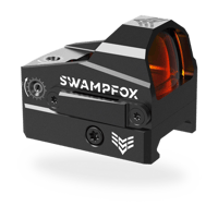 Swamp Fox Kingslayer Micro Reflex Red Dot sight  Black  1x22  3 MOA | 4897018496866