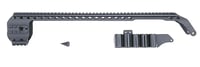 Black Aces Tactical Rail Kit  Black  Quad Rail  Side Shell Holder  Fits Mossberg Shockwave | 702706998734