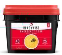 ReadyWise 48 Serving Emergency Soup Bucket | 850018985581