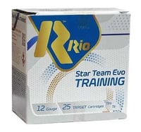 Rio Star Team Training 12ga Target Load 2.75 inch Shotgun Shells  7.5  1 oz.  1200 fps  250rd Case 10 Boxes | 18435101634981