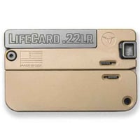  InchTrailblazer Firearms LC1 Lifecard Pistol  Magpul FDE  .22 LR  2.5 Inch Inch Barrel  Single Shot  All Aluminum Inch | 850006047420