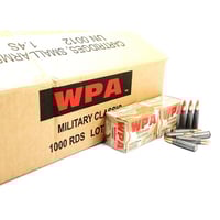 Wolf Steel Case 7.62X39mm Rifle Ammo 124 Grain  HP  1000rd Case | 645611300738