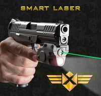 XTech Tactical Smart Laser  Green  Sensor Activated | 856822007334