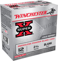 WINCHESTER SUPER-X SMOKELESS BLANK 12GA 2/3/4IN 25RDS  | 12GA | 020892005099