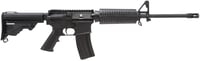 DPMS Lite 16 A3 223 Rem,5.56 NATO 16 Inch 301 Black 6 Position DPMS Pardus Stock | 5.56x45mm NATO | 884451000549