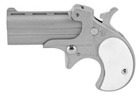 Derringer Classic .22WMR  Stn/Prl Satin w Pearl Grips 2.4 Inch Barrel 4 Inch OAL 2 Rounds | .22 WMR | 850003444239