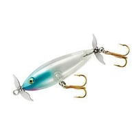 Cotton Cordell C0412 Crazy Shad Clear Blue Nose 3 Inch, 3/8 Oz, 4 | 020495002532