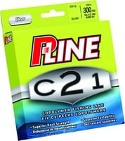 P-Line C21F-4 C21 Copolymer Fishing Line 4lb 300yd Filler Clear | 015789030223 | P Line | Fishing | Line 