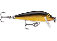 Rapala CD03G CountDown Lure, 1 1/2 Inch 1/8 oz, Gold, Sinking | 022677001838