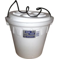 Plastilite X8812 Minnow Bucket, 8 Qt Foam,w / Rope Handle, 12 count | 032413228016