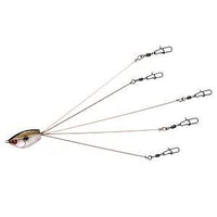 Yum YUMB5TS YUMbrella 5-Wire Fishing Rig, 7 Inch, Tennessee Special | 719339101677 | Yum | Fishing | Baits and Lures | UMBRELLA RIGS