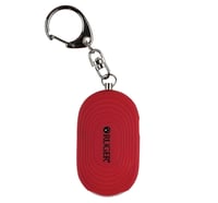 Sabre RUPA02 Ruger Personal Alarm w/LED Light Red 130 dB Includes Snap Hook | RUPA02 | 023063602172