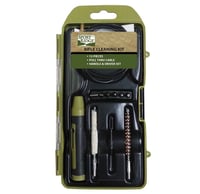 22 CAL 12 PC RIFLE CLEANING KIT HARD CSRifle Cleaning Kit  12 Piece Custom cased rifle cleaning kit designed for cleaning .22 or .30 caliber rifles | NA | 843119031509