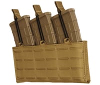 TacShield RZR  MOLLE Triple Rifle Mag Pouch, Coyote | 843119033459