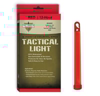 TAC SHIELD TACTICAL 12 HOUR 6 Inch LIGHT STICK RED 10PC. BOX  | NA | 843119030885