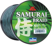 Daiwa DSBB80LB300YG Samurai Braided Line 80lb 300yd Filler | 043178025451