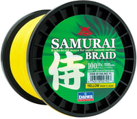 Daiwa DSBB30LBG Samurai Braided Line 30lb 1500yd Filler Spool Green | 043178025499
