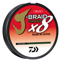 Daiwa JBGD8U8-300DG J-Braid x8 Grand 8 Strand Braided Line 8lb | 043178577639