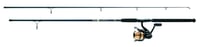 Daiwa DW45F702M DWave Premounted Spin Combo, 7, 2pc, M, 4500 size | 043178976388