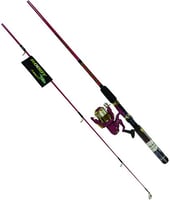 Master DN492-WL Roddy Hunter LED-Lite Spin Combo, With Line, 3BB | DN492-WL | 010205928429