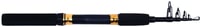 Master GC850 Spin Rod, 66 Inch Telescopic, 1/8-1/2 oz Lures, 4 | 010205100375