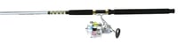 Master DN506-WL Roddy Hunter LED-Lite Spin Combo, With Line, 3BB | 010205929600