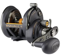 Penn SQLII25NSD Squall 25Nsz Star Drag, Graphite Frame and side Plate | 031324174801