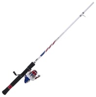 Zebco FOHLS20602M.NS4 Fold of Honor Spinning combo 6 2pc, Med | 032784634423