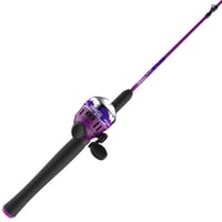 Zebco SPLPRSC602MB.NS4 Splash Purple 6 2pc Med Spincast Combo | 032784627395 | Zebco | Fishing | Reels | SPINCAST