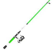 Zebco ROAMGR20602ML.NS3 Roam Green 20 sz 6 2pc ML Spin Combo 8lb | 032784636809 | Zebco | Fishing | ROD AND REEL COMBO | SPINNING COMBO