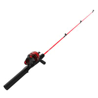 Zebco DOCKRDSC301M.FB6 Dock Demon Red 30 Inch 1pc M Spincast Combo 6lb | 032784636991 | Zebco | Fishing | Baits and Lures | Kits