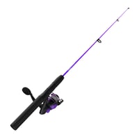 Zebco DOCKPRSP301M.FB6 Dock Demon Purple 30 Inch 1pc M Spin Combo 6lb | 032784637035 | Zebco | Fishing | Baits and Lures | Kits