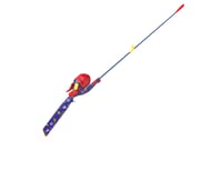 Zebco YFCSUPERMAN.FB6 Superman 29 Inch Floating Combo Brngs 2.61 Ratio | 032784644965