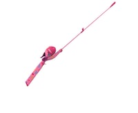 Zebco YFCWWOMAN.FB6 Wonder Woman 29 Inch Floating Combo Brngs 2.61 | 032784644972