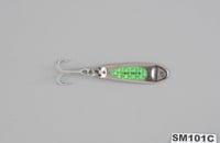 Hopkins SM101C Shorty Smoothie Spoon w/Plain Treble, 2 3/4 Inch, 1 oz | 025664101641