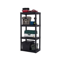 Plano PLA9177RS 4Shelf Standard Duty Storage Unit | 024099000390