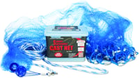 Fitec 10267 Super Spreader Blue Mono Cast Net 3/8 Inch Mesh, 6 Lead | 017341102676