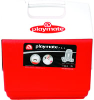 Igloo 07362 Playmate Pal 7Qt Cooler Red, 9/Can | 07362 | 034223058968