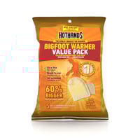 HotHands H162480 Big Foot Warmer 5 Pair Per Bag, Value Pack | 094733162487
