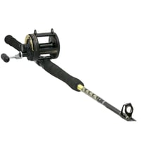 Shimano PTLD20SBWC60H TLD 20 Conventional Reel Combo, 6 H Rod | 022255100274
