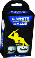 Franklin 57113 40mm 1Star Table Tennis Balls White | 025725430949