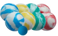 Franklin 50111 Family Bocce 90mm Soft PVC Balls | 025725502646