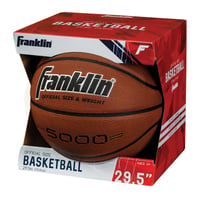 Franklin 32050 Official 29.5 Inch Tan/Blk Indoor/Outdoor Basketball | 025725479788