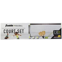 Franklin 52859 1/2 Court Pickleball Net Set | 025725515875