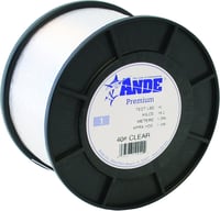 Ande A140C Premium Mono Line 1lb Spool 40lb 1400yd Clear | 043473100402