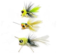 Betts P3P Panfish Popper Assortment 3 pc | 042621010150
