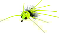 Betts 60985 PopN Round Fly Popper, Sz 8 Chartreuse | 042621020883