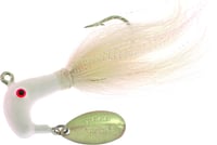Road Runner 1006-001 Striper Bucktail Jig w/Spinner, 1/2 oz | 020801025712 | Road Runner | Fishing | Baits and Lures | SPINNER RIGS & COMPONENTS