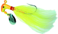 Road Runner 1006-002 Striper Bucktail Jig w/Spinner, 1/2 oz | 020801025729 | Road Runner | Fishing | Baits and Lures | SPINNER RIGS & COMPONENTS